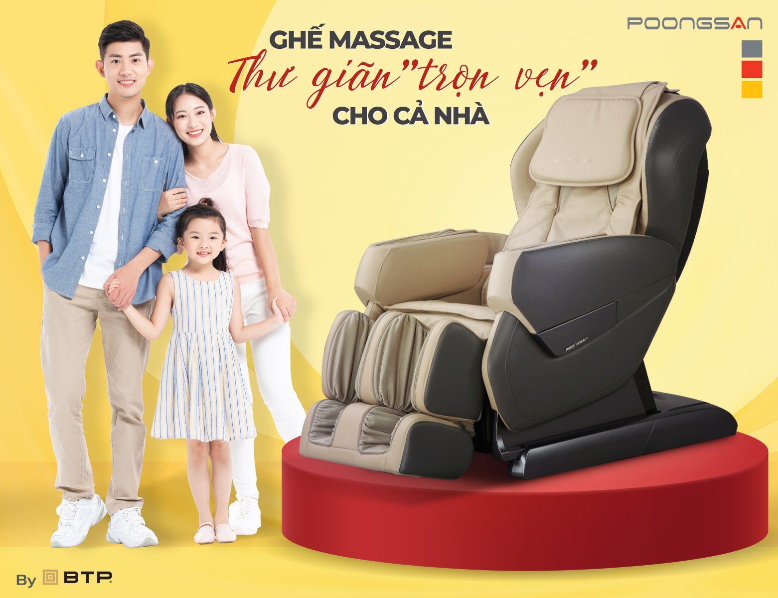 Ghế massage “siêu phẩm” thư giãn trọn vẹn làm hài lòng những vị khách khó tính nhất